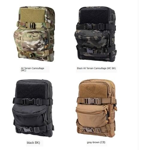 OutdoorsHydration Pack Hydration Backpack Assault Molle Pouch Mini Tactical Carrier Gear