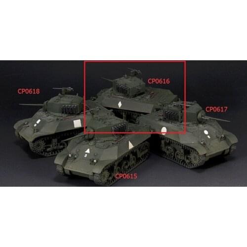 S-Model CP-0616 1/72 WWII China M3A3 Stuart CBI Theater (Diamond Symbol)