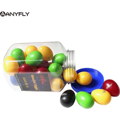 Alice Sound Egg Shaker Maracas Premium Professional Egg Shakers Musical Instruments Rhythm Rattle