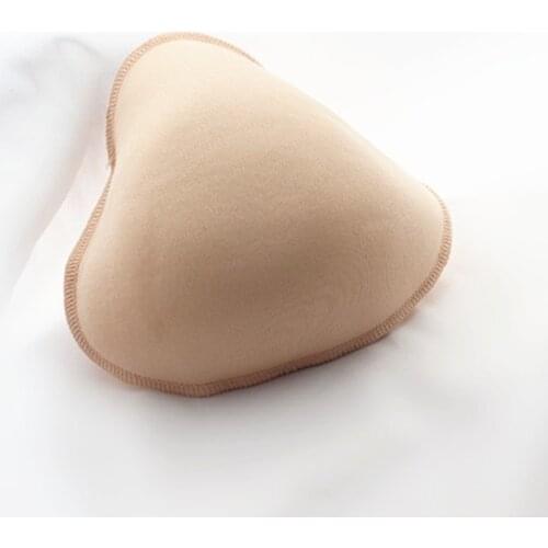 Medium Size 30g/Pair Soft Cotton Fake Boobs Breast forms Tits Bust Chest For Mastectomy Breast Cancer Postoperative Period