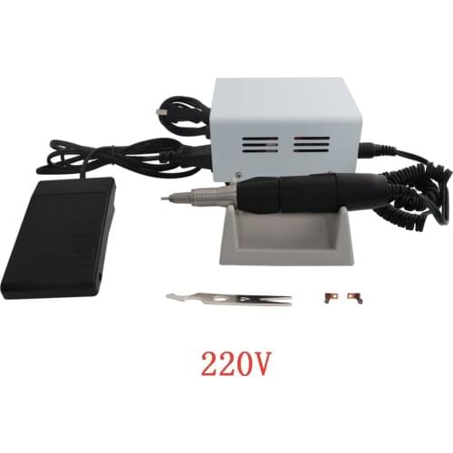 Dental Lab Micromotor Micro Motor 35000 35K RPM 90 Polishing Machine+102 Handpiece Dental Laboratory Equipment