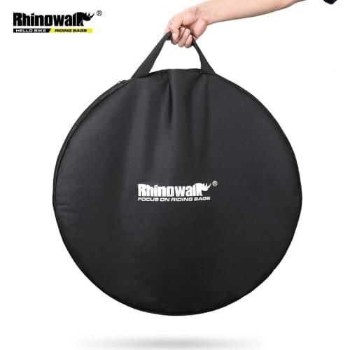 Rhinowalk Bicycle Single Wheel Storage Bag 73cm 27.5 Inch Road MTB Bike Travel Tire Carrier Casing Pannier 700C Carrying Bags