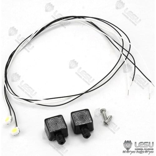 LESU LED Spot Light A Upgraded Part for 1/14 DIY Tamiya Remote Control Tractor RC Truck Model Toy TH02578-SMT5