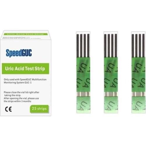 Blood Sugar Cholesterol Uric Acid Test Strips Total Cholesterol Analyzer Uric Acid Tester Home Blood Glucose Tester Test Strip