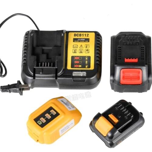 Smart Charger for dewalt 18V 20V DCD996 995 DCB105 204 205 10.8v-20v Fast charger