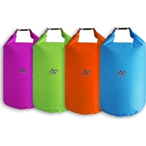 Outdoor Swimming Waterproof Bags 5L/10L/20L/40L/70L Dry Bag Sack Waterproof Floating Dry Gear Bags For Boating Fishing Rafting