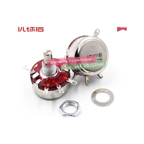 WH118-1A 2W 10K ohm Rotary Taper Potentiometer (WTH118-1A 2W )10K,Power Accessories