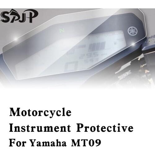 For Yamaha MT09 FZ09 MT-09 2013-2016 Motorcycle Speedometer Scratch Cluster Screen Protection Film Protector