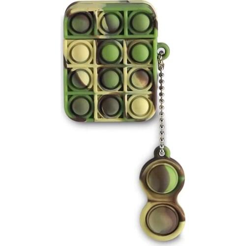 Newest popoit чехол на аирподс Silicone Cases for Apple Airpods 1/2 Bluetooth Wireless Earphone Protective Cover Air Pods Box