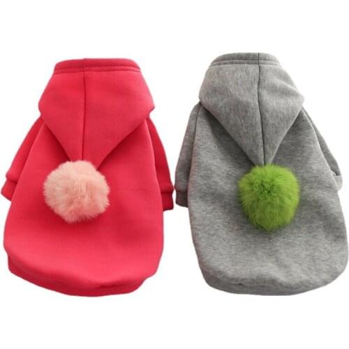 Winter Pet Dog Clothes For Dogs Pets Clothing Small Dogs Shih Tzu Yorkshire Pullovers Soft Fleece Puppy Cat Clothes Pets Clothi