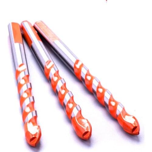 1Pcs 6mm-12mm Electric Tools Diamond Drill Hammer Concrete Ceramic Tile Metal Drill Bit Round Shank DIY Wall Hole Saw Drilling