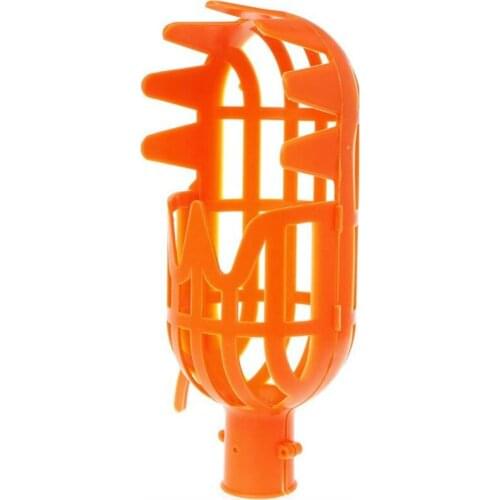 1Pc Plastic Fruit Picker Without Pole Fruit Catcher Collector Gardening Picking Tool Garden Tools Basket Pole Stick Catcher New