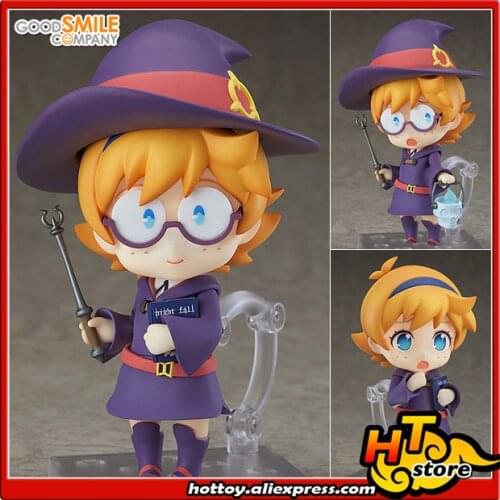 100% Original Good Smile Company No.859 Action Figure - Lotte Janson