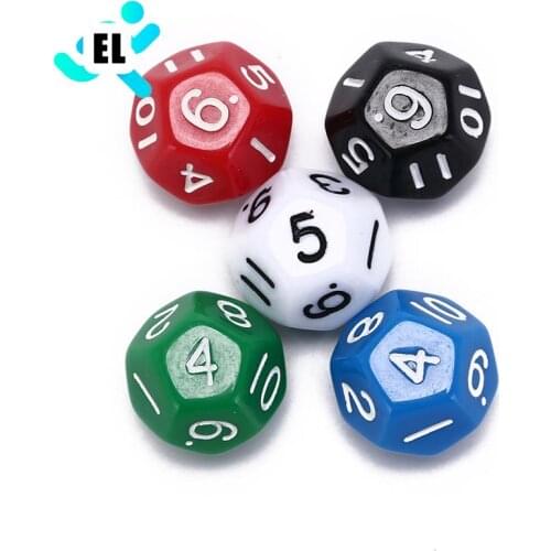 12 Sided Dice 12 Face Dice Dnd Game D12 Dice Bar Party Accessories Gambling Tool