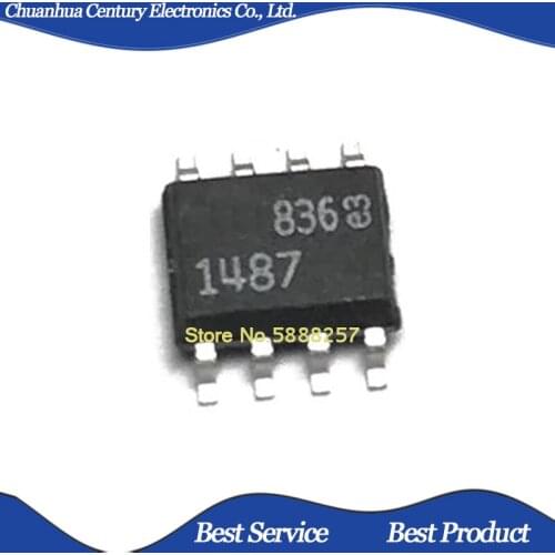 2 Pcs/Lot LTC1487CS8 1487 SOP8 New and Original In Stock
