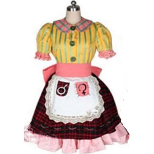 2016 Customized movie Alice Madness Returns cosplay missTitched Alice Dress Cosplay Costume