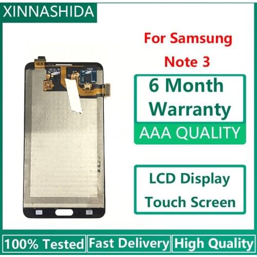 AMOLED 5.7'' LCD For SAMSUNG Galaxy Note3 Touch Screen Note 3 N9005 N900 LCD Display Digitizer Assembly Repair Parts
