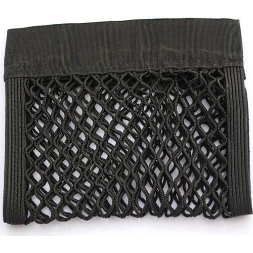 Auto Organizer Seat Back Bag Double-layer net pocket storage storage net Car Trunk Organizer Car Accessories Storage