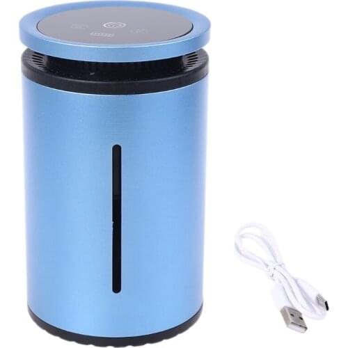 Car Air Freshener Diffuser Auto Perfume Odor Remover Aromatherapy Ions Formaldehyde Air Cleaner Flavoring Interior Vehicle Y5GF