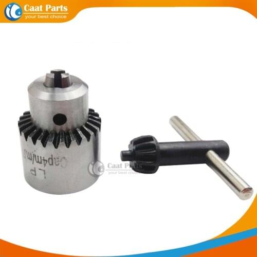 Free Shipping! Mini Drill Chuck Key 0.3-4mm Mounted Lathe Chuck Pcb Mini Drill Press Applicable To Motor Shaft Connecting