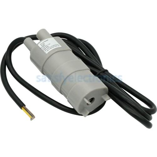 DC 12V Submersible Pump Immersible Pump Under Water Bomba Bath Bomba 600L/H 5M