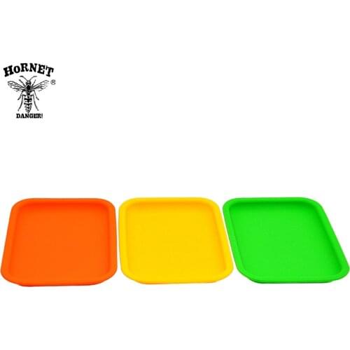 HORNET DANGER Tobacco Rolling Tray Storage Plate Discs For Herb Grinder Cigarette Container Tray Tobacco Holders