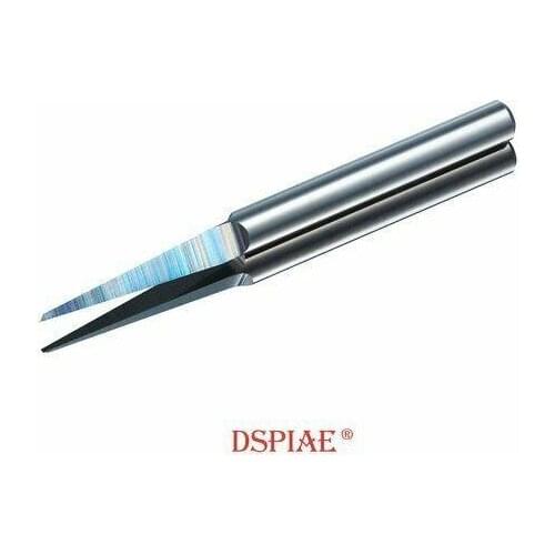 DSPIAE Element Tools TS-01 Tungsten Steel Triangle Carving Knife