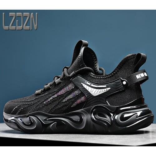 Sneakers For Men Tennis Male Basketball Athletic Sports Mens Shoes Air Cushion Running Poop Feeling Walking Trail Runners Mesh
