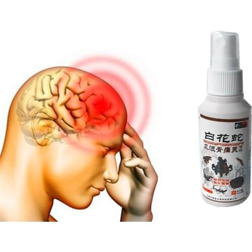 Best effect Pain Relief Patch Chinese Medical Spray Rheumatism Shoulder Knee Neck Back Massage Essential oil Joint Pain Care