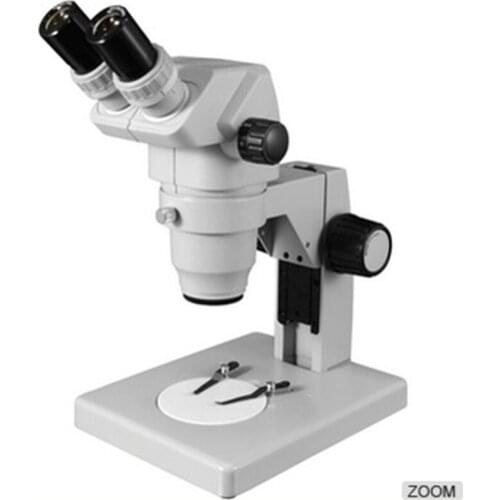 TS-20S Stereoscopic Microscope Circuit board testing Dissecting Max Magnification 2X-270X microscope Repair with a microscope