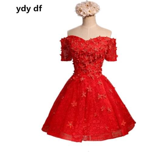 Fashion beautiful flower color short sleeve women Dresses (miss)