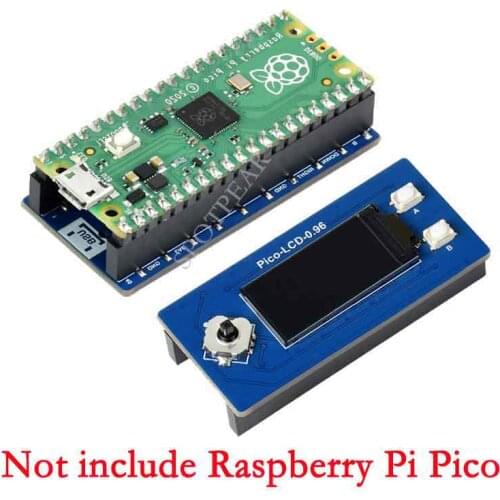 0.96inch LCD Display Module 0.96 inch Screen 65K Colors 160×80 SPI for Raspberry Pi Pico
