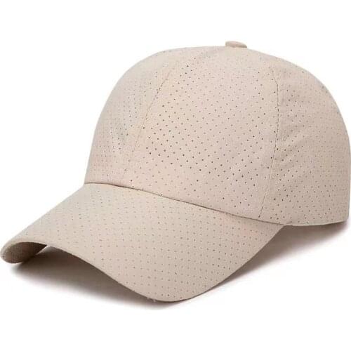 Men And Women In Spring And Summer Fashion Outdoor Leisure Sun Hat, Popular Sunscreen Simple Quick Dry Breathable Baseball Cap