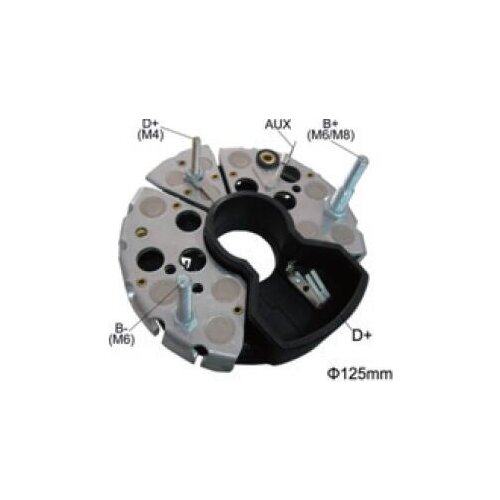 NEW HNROCK ALTERNATOR RECTIFIER 1242AH00/BHP12519