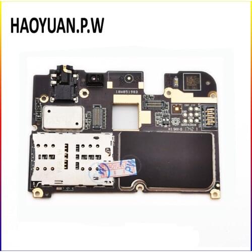 Tested Original Full Working Unlocked Motherboard Mainboard Circuits FPC For Meizu Meilan 6 M6 Electronic Panel