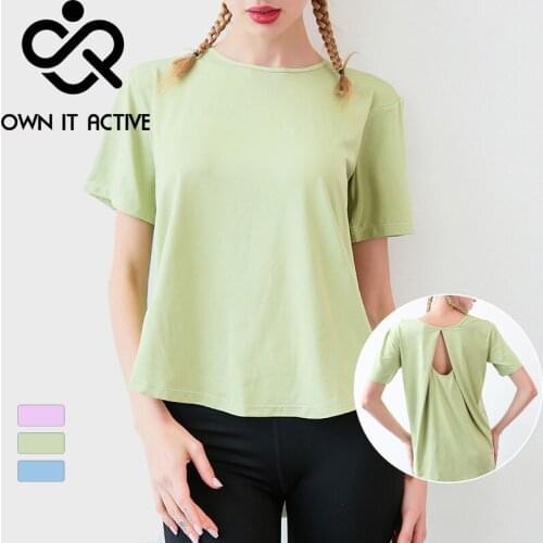 Быстросохнущие футболки OWN IT ACTIVE China At AliExpress