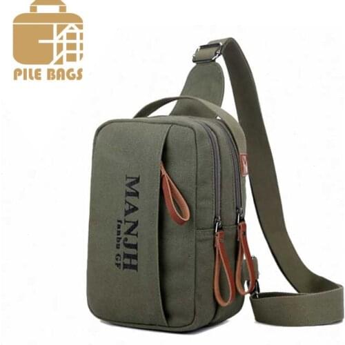 Мужские рюкзаки через плечо PILER China At AliExpress