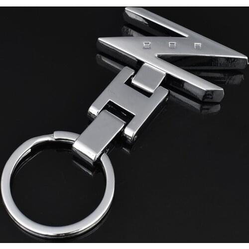 350Z 370Z Z Durable 1pc Fashion Key Chain Z Style Zinc Alloy For Nissan 280ZX 300ZX Ring Sale