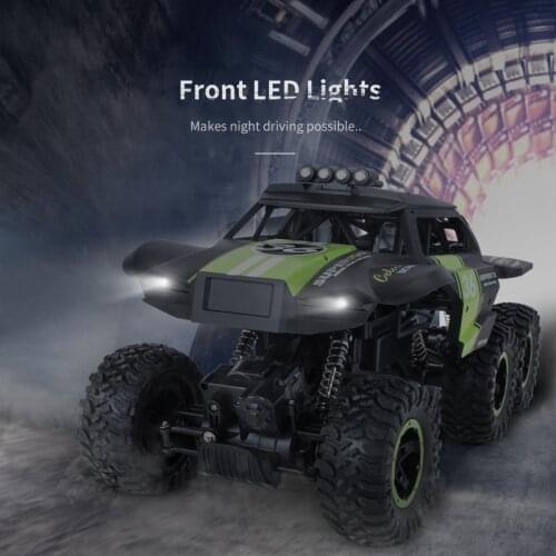 JJRC Q101 1:10 Rc Car Big 6Wd 2.4G Radio Control Car Buggy Off-Road Remote Control Trucks Six-Wheel Gift Toy for Children Boy