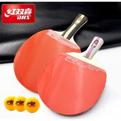 Original New Type In 2020 DHS T3002/T3006 Table Tennis Racket Finished Rackets Racquet Sports Ping Pong Paddles