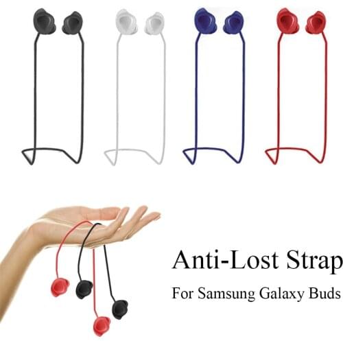 New Fashion Earphone Anti-lost Strap Hanging Neck Rope Cable Waterproof Strap Accessories For Samsung Galaxy Buds Earphone