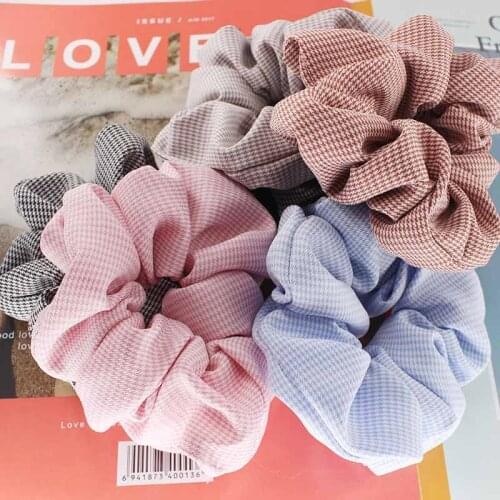 Women Fashion Elastic Hair Bands Girls Hair Circle Headwear New Brand Big Size Female Hairbands Adult Hair Accessories