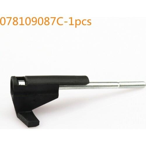 SCJYRXS Qty1 Car Camshaft Tensioner Adjustment Slider Rod For Passat B5 Golf Mk4 A4 A6 A8 078109087C 058 109 217 C