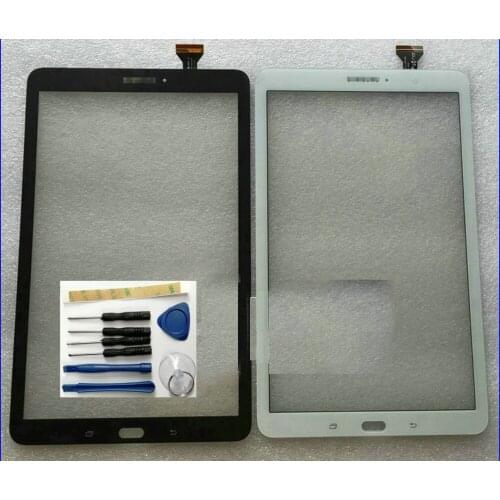 Shyueda 100% New For Samsung Galaxy Tab E 9.6" SM-T560 T561 Outer Front Glass Touch Screen