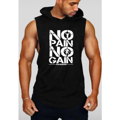 Sport Vest Sleeveless Breathable Polyester O-neck Workout Vest for Summer