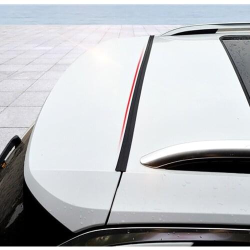 1.6M Car Trunk Sealing Strip Roof Dustproof And Waterproof Anti-Falling Leaves EPDM Rubber Auto Parts Car Accessories Decoration