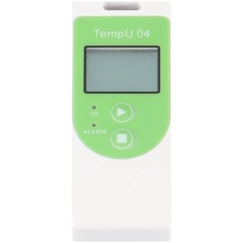 GTBL TempU 04 USB Temp Data Logger Temperature Data Logger Recording Meter with 32,000 Capacity PDF Report Record Instrument