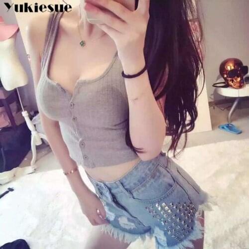 Женские укороченные топы YUKIESUE China At AliExpress