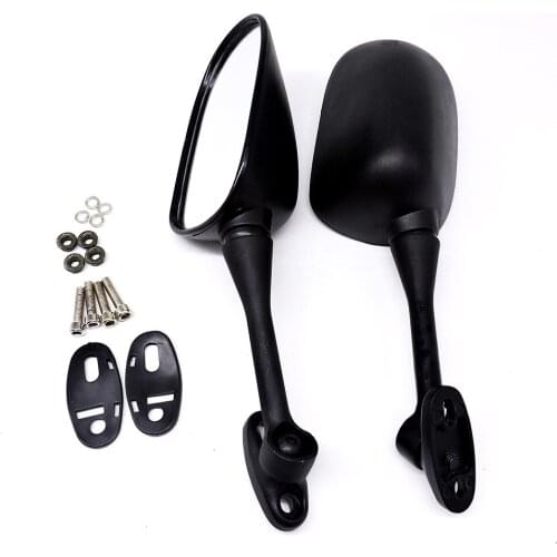 2X 18mm Motorcycle Rearview Rear View Mirrors Glass Back Side Mirror Right Left For Honda CBR600 CBR600RR CBR1000 CBR1000RR