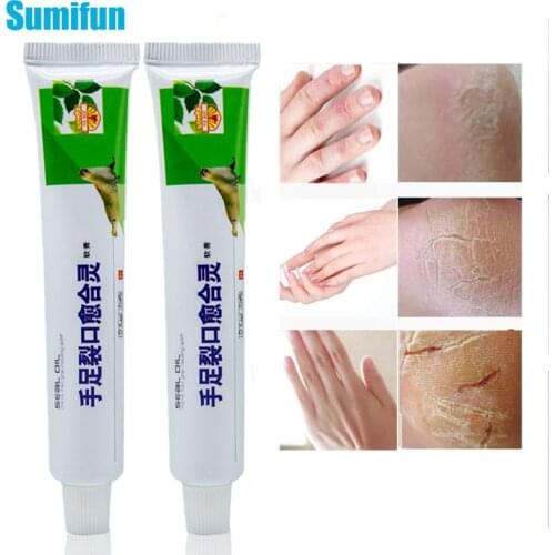 1pcs Foot Cream Dead Skin Remover Anti-Dry Moisturizing Exfoliating Heel Chapped Peeling Feet Crack Cream Banana Oil Skin Care